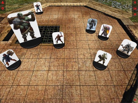 3D Virtual Tabletop
