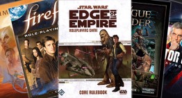 Science Fiction RPG Round Up