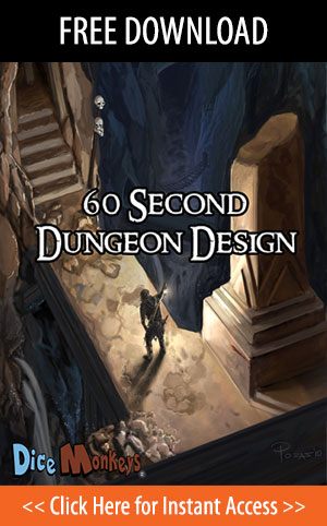60 Second Dungeon Design - Free Download